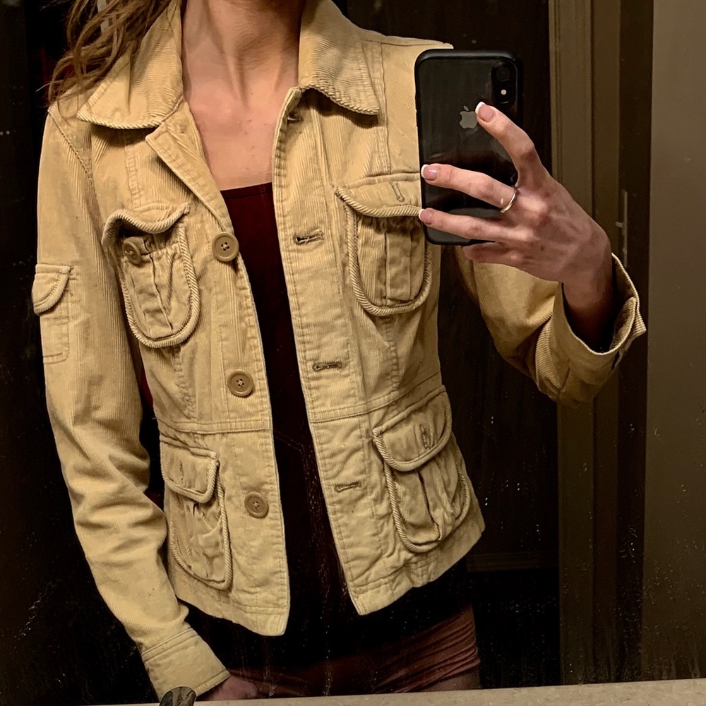 Aeropostale Corduroy Jacket